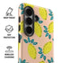 Bouffants and Broken Hearts Lemon Party Galaxy S26 Plus Impact Case