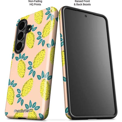 Bouffants and Broken Hearts Lemon Party Galaxy S26 Plus Impact Case