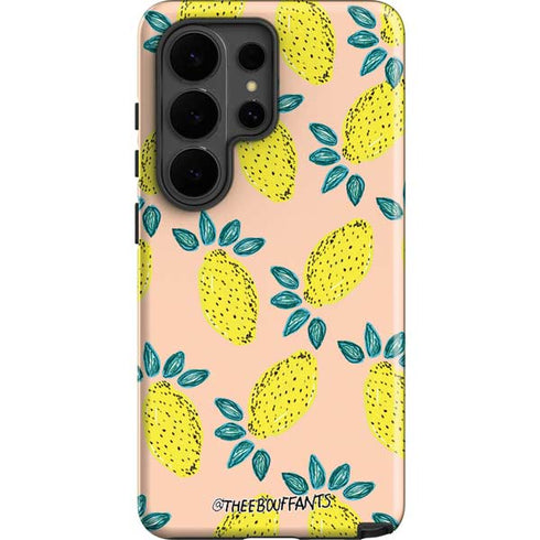 Bouffants and Broken Hearts Lemon Party Galaxy S26 Ultra Impact Case