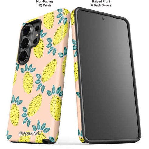 Bouffants and Broken Hearts Lemon Party Galaxy S26 Ultra Impact Case