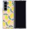 Bouffants and Broken Hearts Lemon Party Galaxy Z Fold5 5G Clear Case
