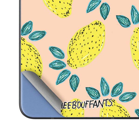 Bouffants and Broken Hearts Lemon Party Galaxy Z Fold5 5G Skin