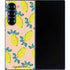 Bouffants and Broken Hearts Lemon Party Galaxy Z Fold6 Skin