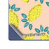 Bouffants and Broken Hearts Lemon Party Galaxy Z Fold6 Skin