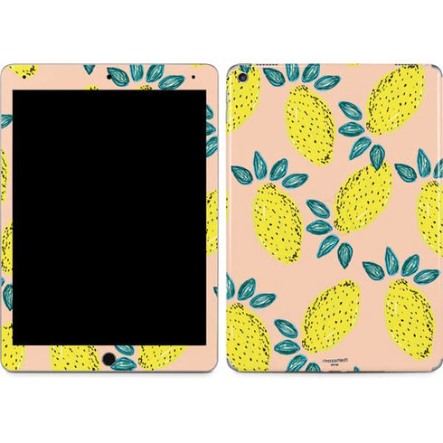 Bouffants and Broken Hearts Lemon Party iPad Skins
