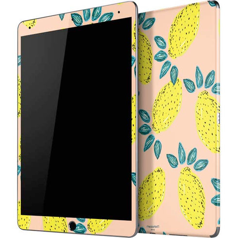 Bouffants and Broken Hearts Lemon Party iPad Skins