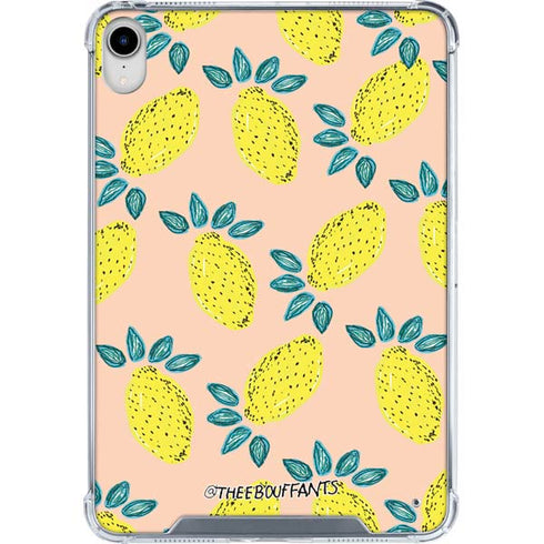 Bouffants and Broken Hearts Lemon Party iPad 11th Gen (2025) Clear Case