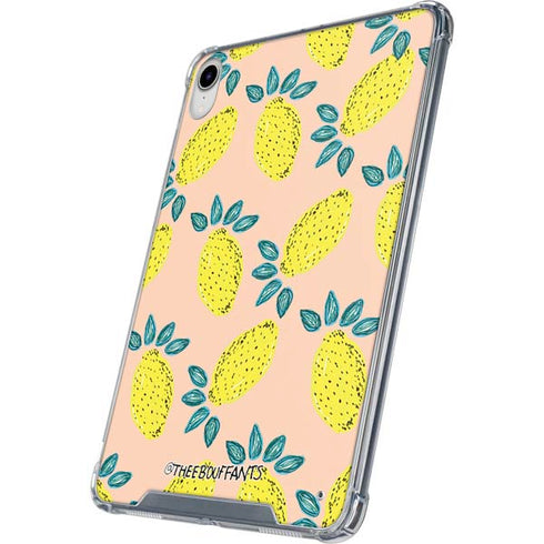 Bouffants and Broken Hearts Lemon Party iPad 11th Gen (2025) Clear Case