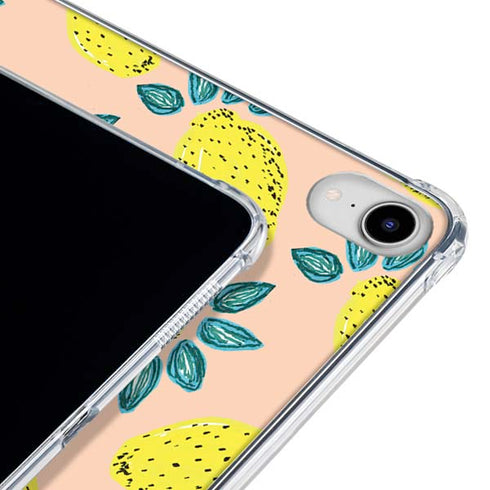 Bouffants and Broken Hearts Lemon Party iPad 11th Gen (2025) Clear Case