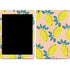 Bouffants and Broken Hearts Lemon Party Apple iPad Skin