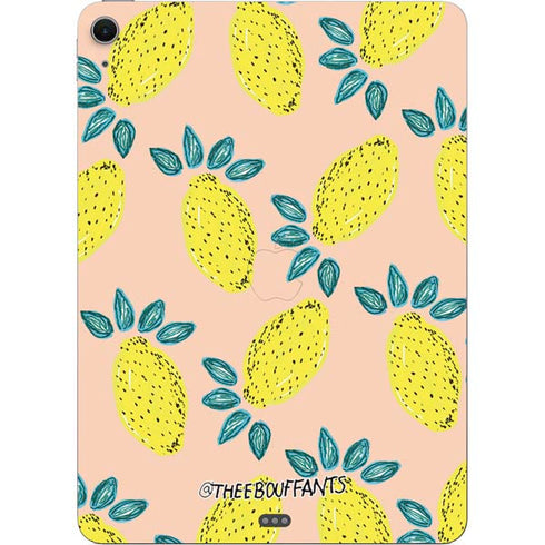 Bouffants and Broken Hearts Lemon Party Apple iPad Air Skin