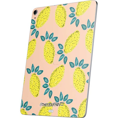 Bouffants and Broken Hearts Lemon Party Apple iPad Air Skin