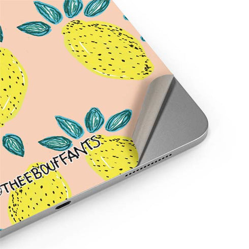 Bouffants and Broken Hearts Lemon Party Apple iPad Air Skin