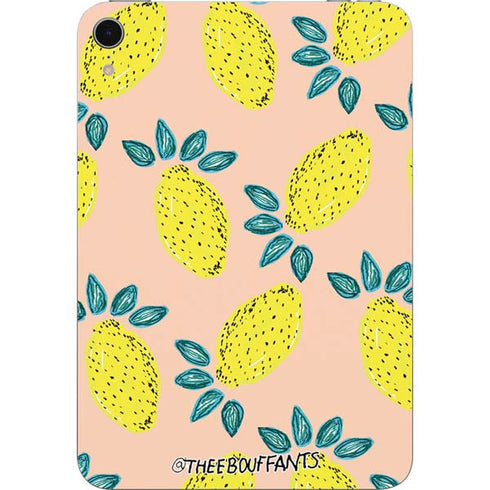 Bouffants and Broken Hearts Lemon Party Apple iPad Mini Skin