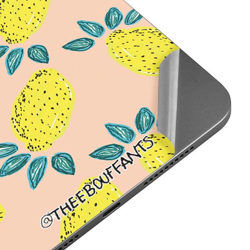 Bouffants and Broken Hearts Lemon Party Apple iPad Mini Skin
