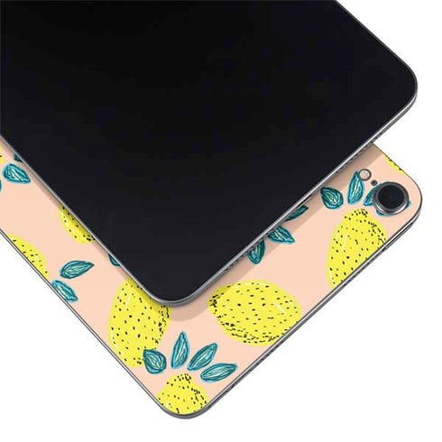 Bouffants and Broken Hearts Lemon Party Apple iPad Mini Skin