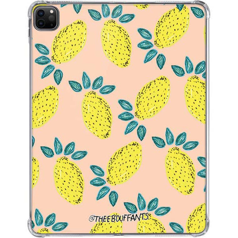 Bouffants and Broken Hearts Lemon Party iPad Pro 11in (2024) Clear Case