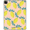Bouffants and Broken Hearts Lemon Party iPad Pro 11in (2024) Clear Case