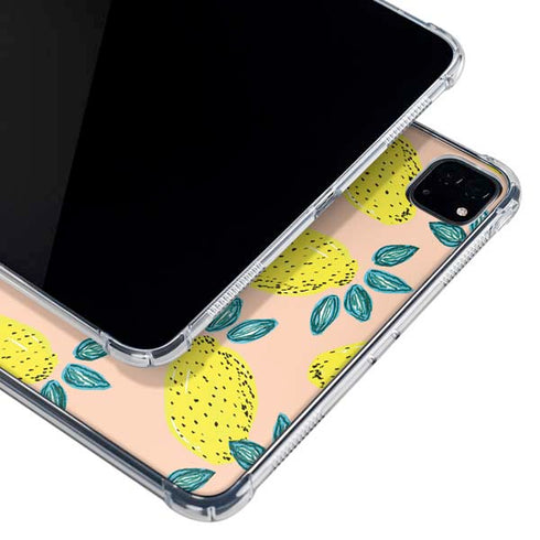 Bouffants and Broken Hearts Lemon Party iPad Pro 11in (2024) Clear Case