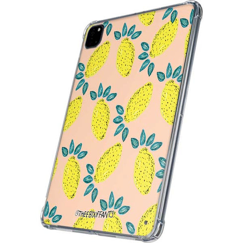 Bouffants and Broken Hearts Lemon Party iPad Pro 11in (2024) Clear Case