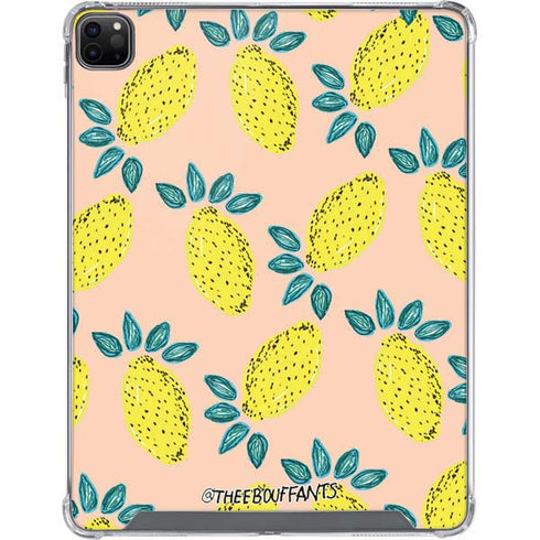 Bouffants and Broken Hearts Lemon Party iPad Cases
