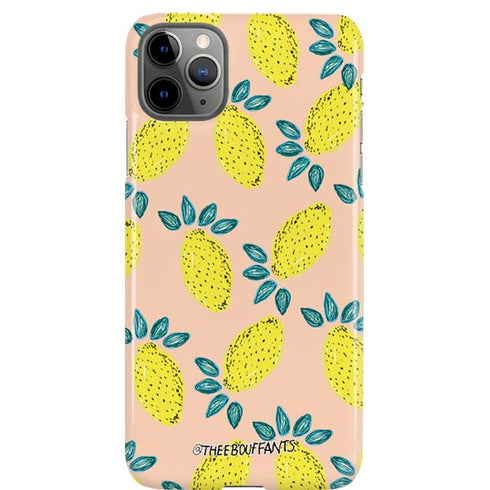 Bouffants and Broken Hearts Lemon Party iPhone Cases