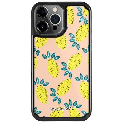 Bouffants and Broken Hearts Lemon Party iPhone Cases