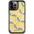 Bouffants and Broken Hearts Lemon Party iPhone Cases