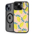 Bouffants and Broken Hearts Lemon Party iPhone 14 Plus Kickstand Case