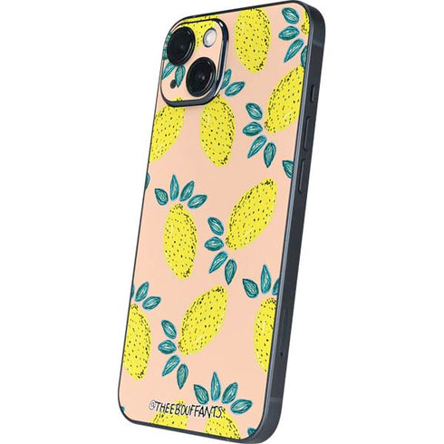 Bouffants and Broken Hearts Lemon Party iPhone Skins