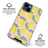 Bouffants and Broken Hearts Lemon Party iPhone 15 Clear Case