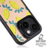 Bouffants and Broken Hearts Lemon Party iPhone 15 Kickstand Case