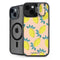 Bouffants and Broken Hearts Lemon Party iPhone 15 Plus Kickstand Case