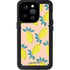 Bouffants and Broken Hearts Lemon Party iPhone 15 Pro Waterproof Case