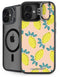 Bouffants and Broken Hearts Lemon Party iPhone 16 Kickstand Case