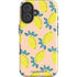 Bouffants and Broken Hearts Lemon Party iPhone 16 Plus Impact Case