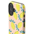 Bouffants and Broken Hearts Lemon Party iPhone 16 Plus Impact Case