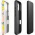 Bouffants and Broken Hearts Lemon Party iPhone 16 Plus Impact Case