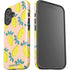 Bouffants and Broken Hearts Lemon Party iPhone 16 Plus Impact Case
