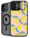 Bouffants and Broken Hearts Lemon Party iPhone 16 Plus Kickstand Case