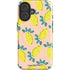 Bouffants and Broken Hearts Lemon Party iPhone 16 Plus Magsafe Impact Case