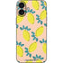 Bouffants and Broken Hearts Lemon Party iPhone 16 Plus Skin