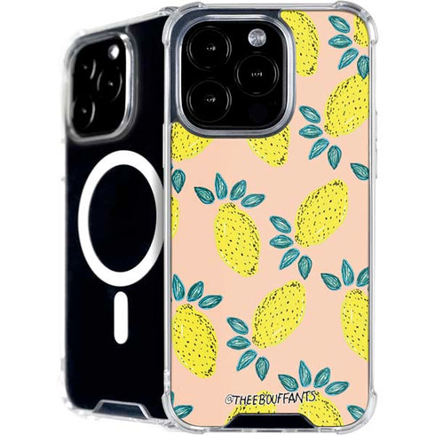 Bouffants and Broken Hearts Lemon Party iPhone 16 Pro MagSafe Case
