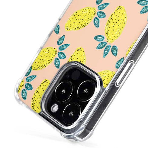 Bouffants and Broken Hearts Lemon Party iPhone 16 Pro MagSafe Case