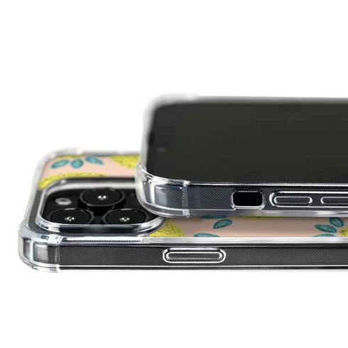 Bouffants and Broken Hearts Lemon Party iPhone 16 Pro MagSafe Case