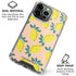 Bouffants and Broken Hearts Lemon Party iPhone 16 Pro Max Clear Case