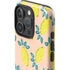 Bouffants and Broken Hearts Lemon Party iPhone 16 Pro Max Impact Case