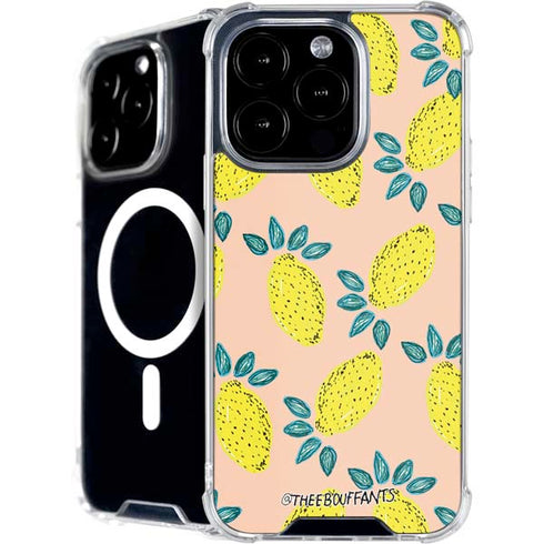 Bouffants and Broken Hearts Lemon Party iPhone 16 Pro Max MagSafe Case