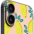 Bouffants and Broken Hearts Lemon Party iPhone 16 Skin