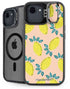 Bouffants and Broken Hearts Lemon Party iPhone 16e Kickstand Case
